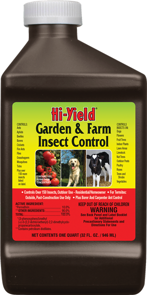 Hi-Yield Garden & Farm Insect Control Spray