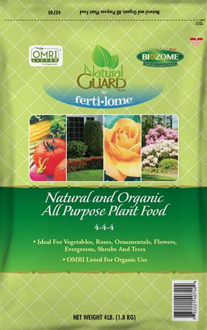 Fertilome Natural And Organic All Purpose Plant Food 4-4-4