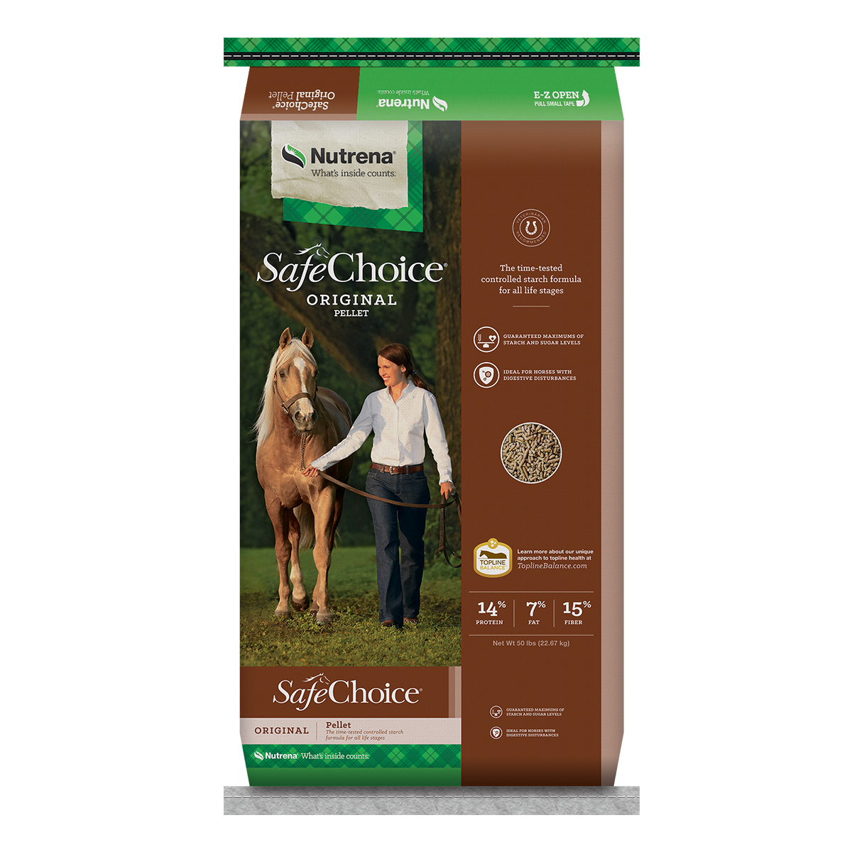 Nutrena® SafeChoice® Original Horse Feed Richlands, NC Onslow Feed