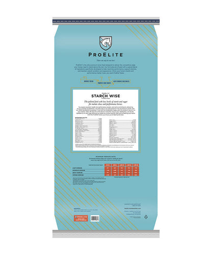 ProElite Starch Wise Horse Feed