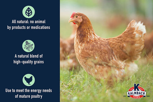Kalmbach All-Natural 5-Grain Premium Scratch Grain
