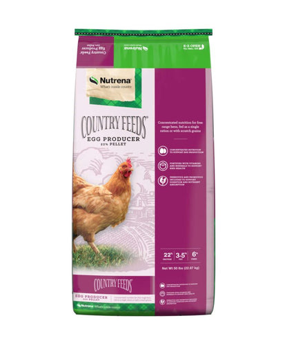 Nutrena® Country Feeds Egg Producer Crumble