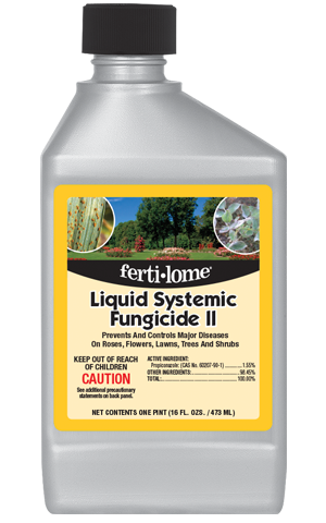 Voluntary Fertilome Liquid Systemic Fungicide II
