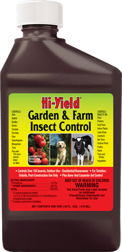 Hi-Yield GARDEN & FARM INSECT CONTROL SPRAY