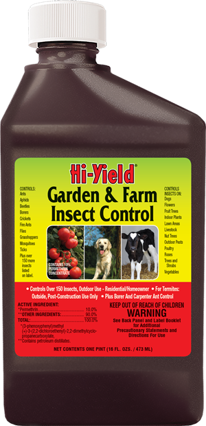 Hi-Yield GARDEN & FARM INSECT CONTROL SPRAY