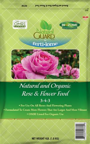 Ferti-lome Natural And Organic Rose & Flower Food 3-4-3