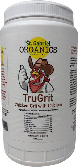 TRUGRIT CHICKEN GRIT SUPPLEMENT WITH CALCIUM