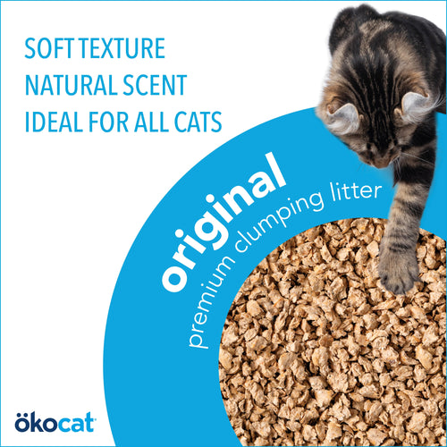 ökocat® Original Premium Clumping Wood Cat Litter (13.2 lb)