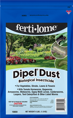 Ferti-lome DIPEL DUST BIOLOGICAL INSECTICIDE