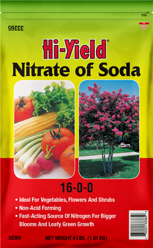 Hi-Yield NITRATE OF SODA 16-0-0