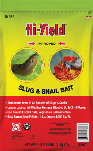 Hi-Yield Improved Slug & Snail Bait
