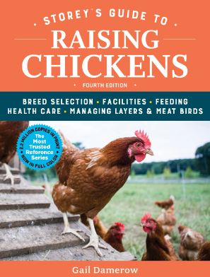 Storey's Guide To Raising Chickens 4th Edition