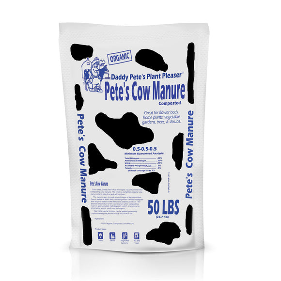 Daddy Pete's Cow Manure